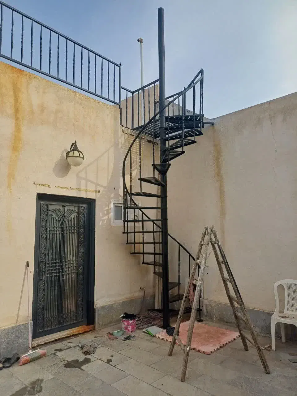 نقاشی ساختمان محمدی در طرقبه و مشهد|خدمات پیشه و مهارت|طرقبه, |دیوار