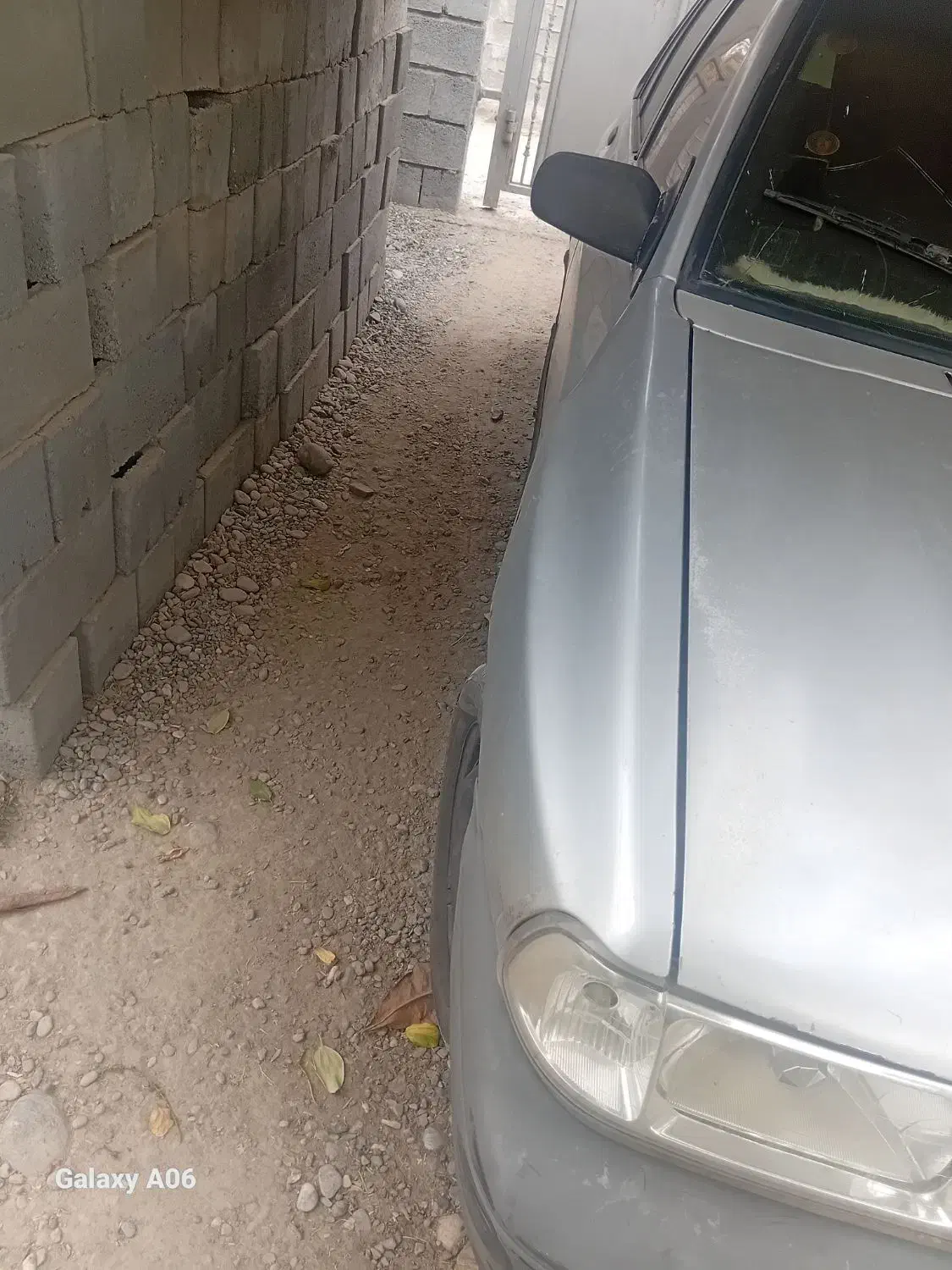 پراید نقره ای  مدل ۸۵|خودرو سواری و وانت|میناب, |دیوار