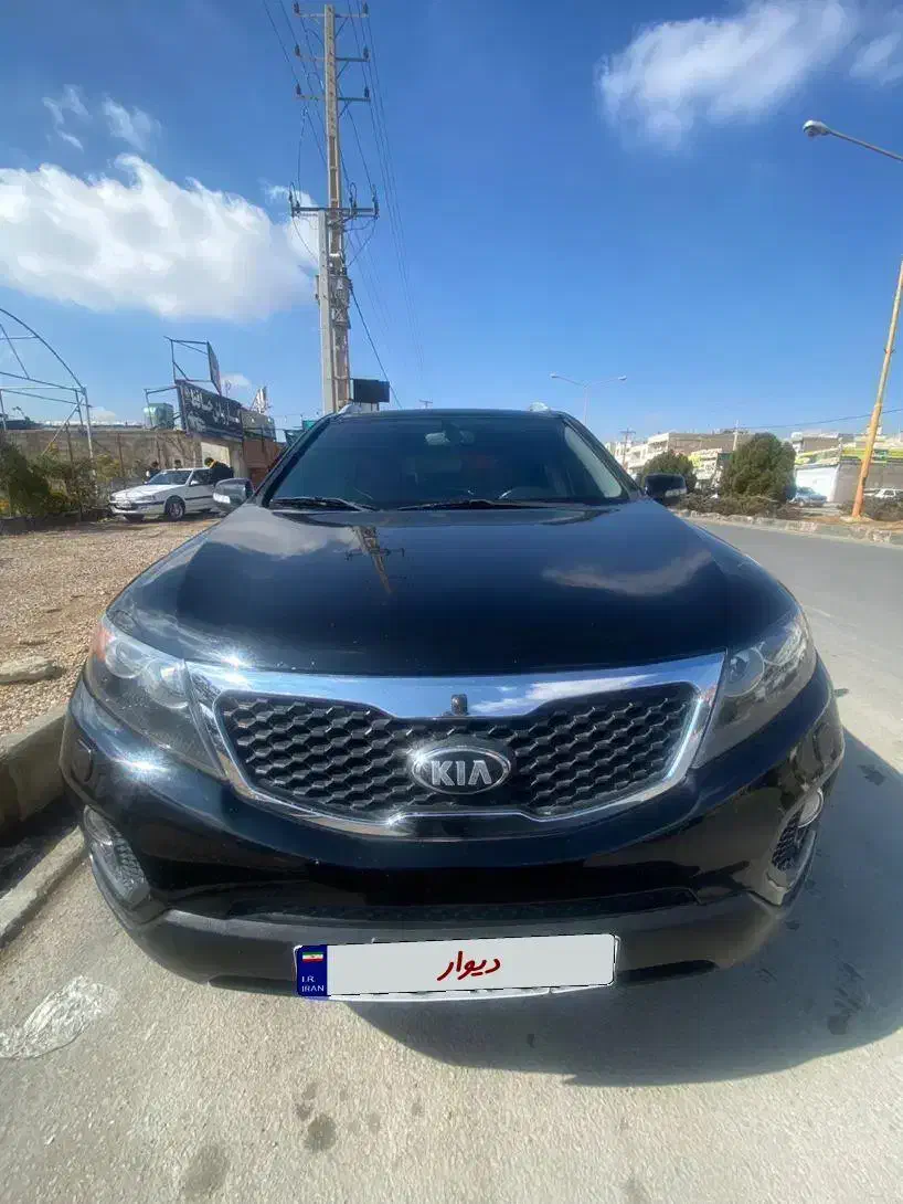 سورنتو ۲۰۱۲ تمام فابریک|خودرو سواری و وانت|شیراز, زرهی|دیوار