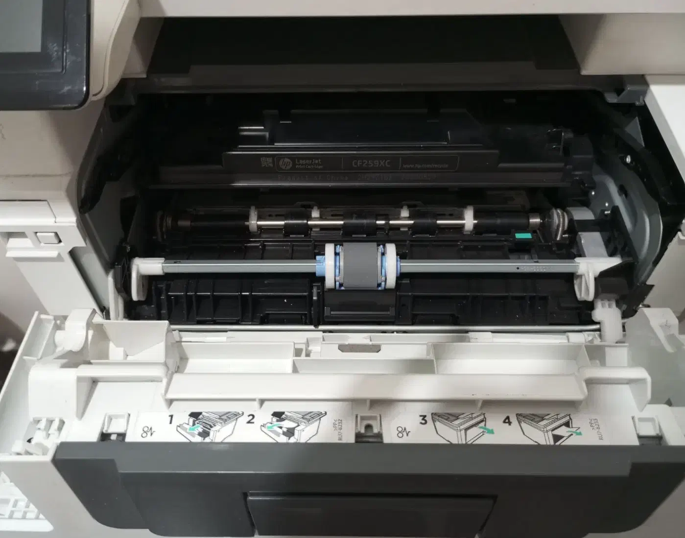 پرینتر لیزری hp مدل LaserJet Pro MFP M428fdw|پرینتر، اسکنر، کپی، فکس|اندیشه, اندیشه فاز ۱|دیوار