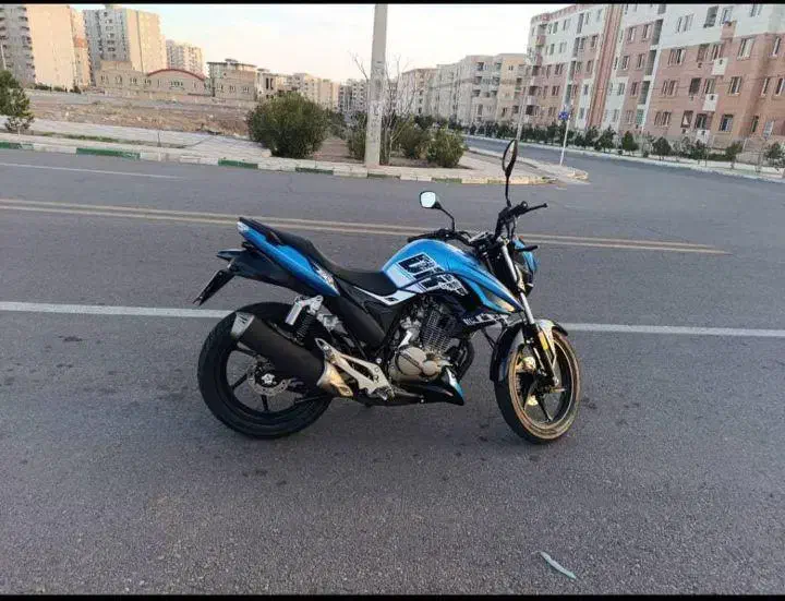 زونتس ۲۳۰n2n مدل ۱۴۰۴|موتورسیکلت|پرند, فاز ۶|دیوار