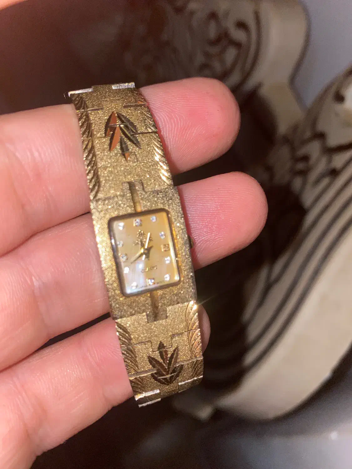 ساعت زنانه فیترون اصل ژاپن روکش طلا|ساعت|آبادان, |دیوار