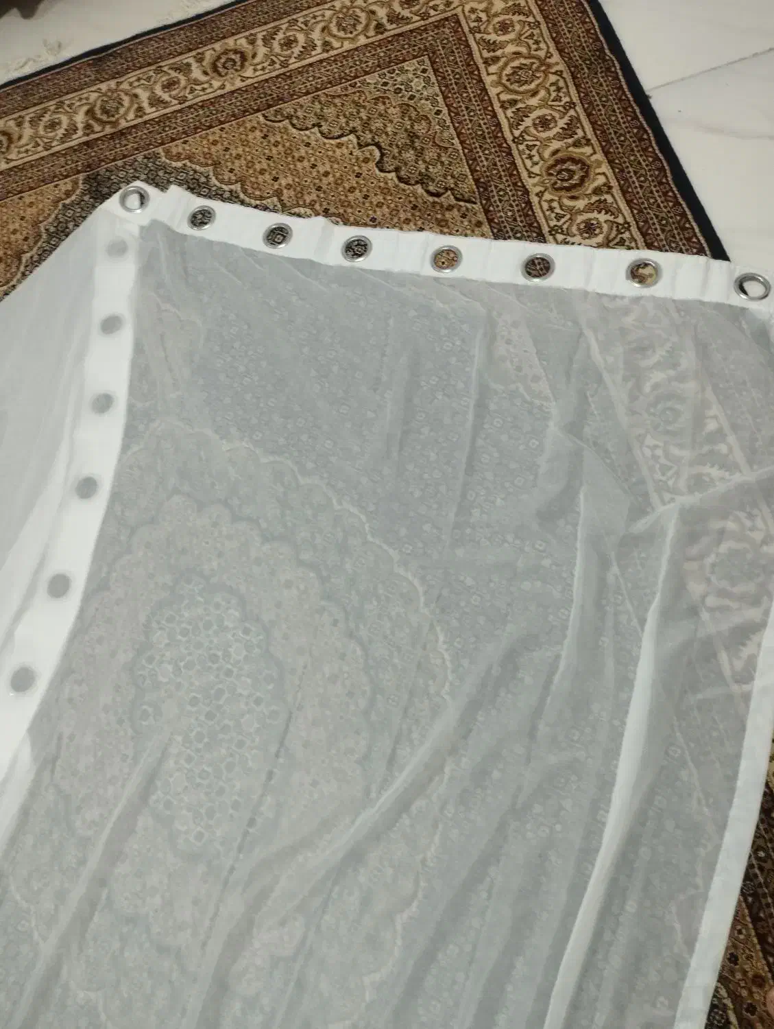 پرده پانچ و پادری|پرده، رانر، رومیزی|تبریز, |دیوار