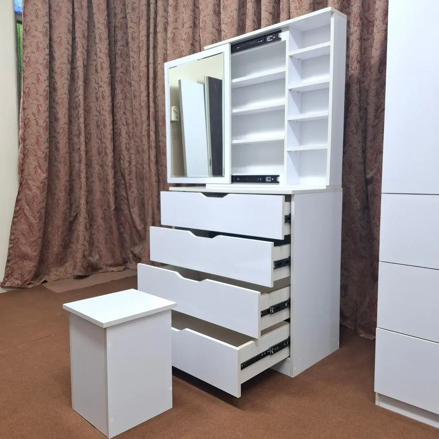 میز آرایش دراور کشو|جاکفشی، کمد، دراور|اهواز, شریعتی جنوبی|دیوار