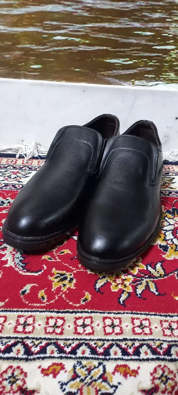 کفش چرم شماره۴۳|کیف، کفش، کمربند|بیرجند, |دیوار