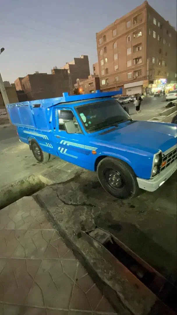 زامیاد وانت نیسان مدل ۱۴۰۳ در حد|خودرو سواری و وانت|اسلامشهر, شهرک امام حسین (میان آباد)|دیوار