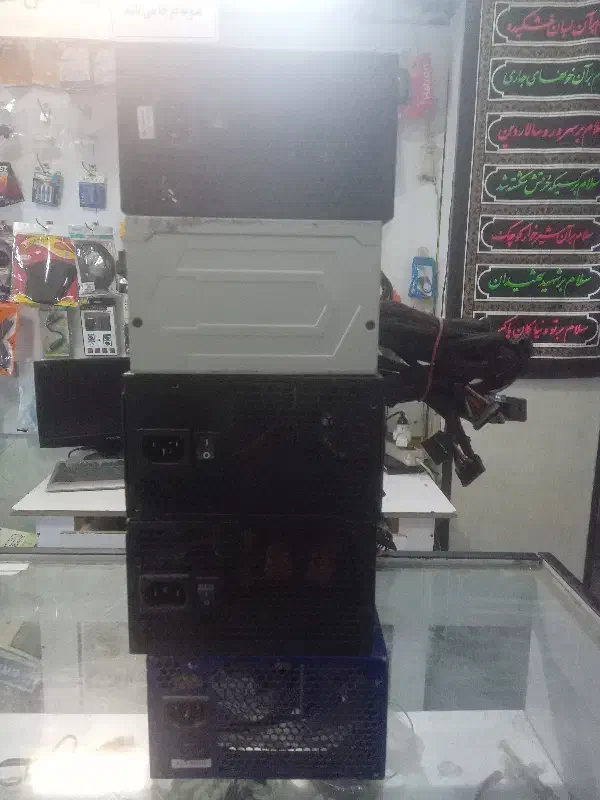 انواع پاور|قطعات و لوازم جانبی رایانه|ملارد, |دیوار