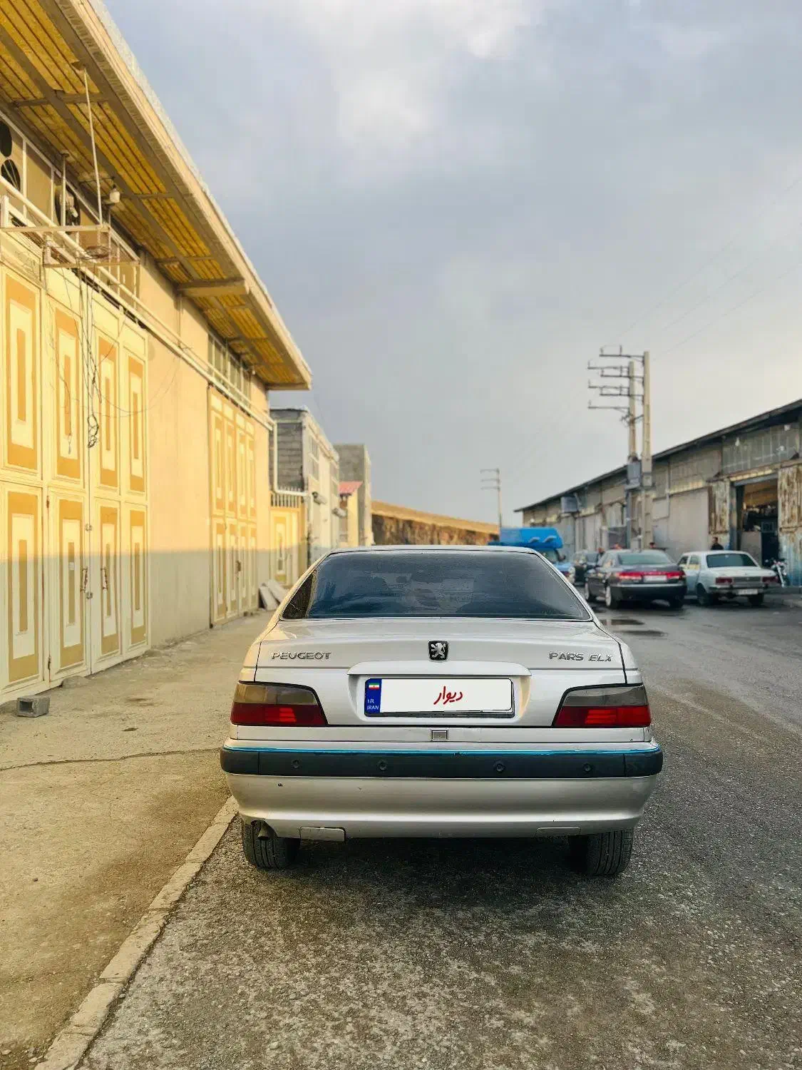 پژو پارس ELX|خودرو سواری و وانت|کامیاران, |دیوار