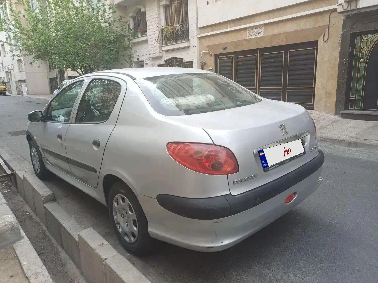 ۲۰۶sd|خودرو سواری و وانت|تهران, قاسم‌آباد|دیوار