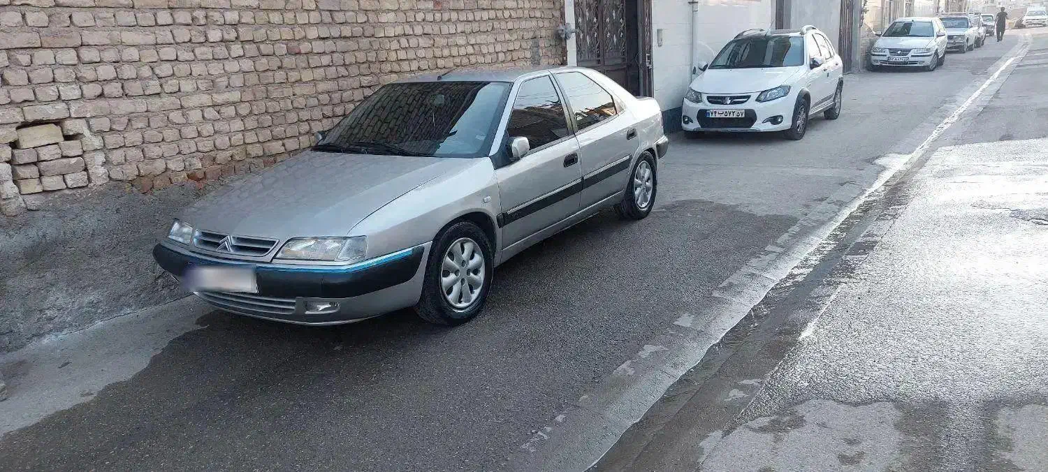 زانتیا سیتروئن ۲۰۰۰|خودرو سواری و وانت|ساوه, |دیوار