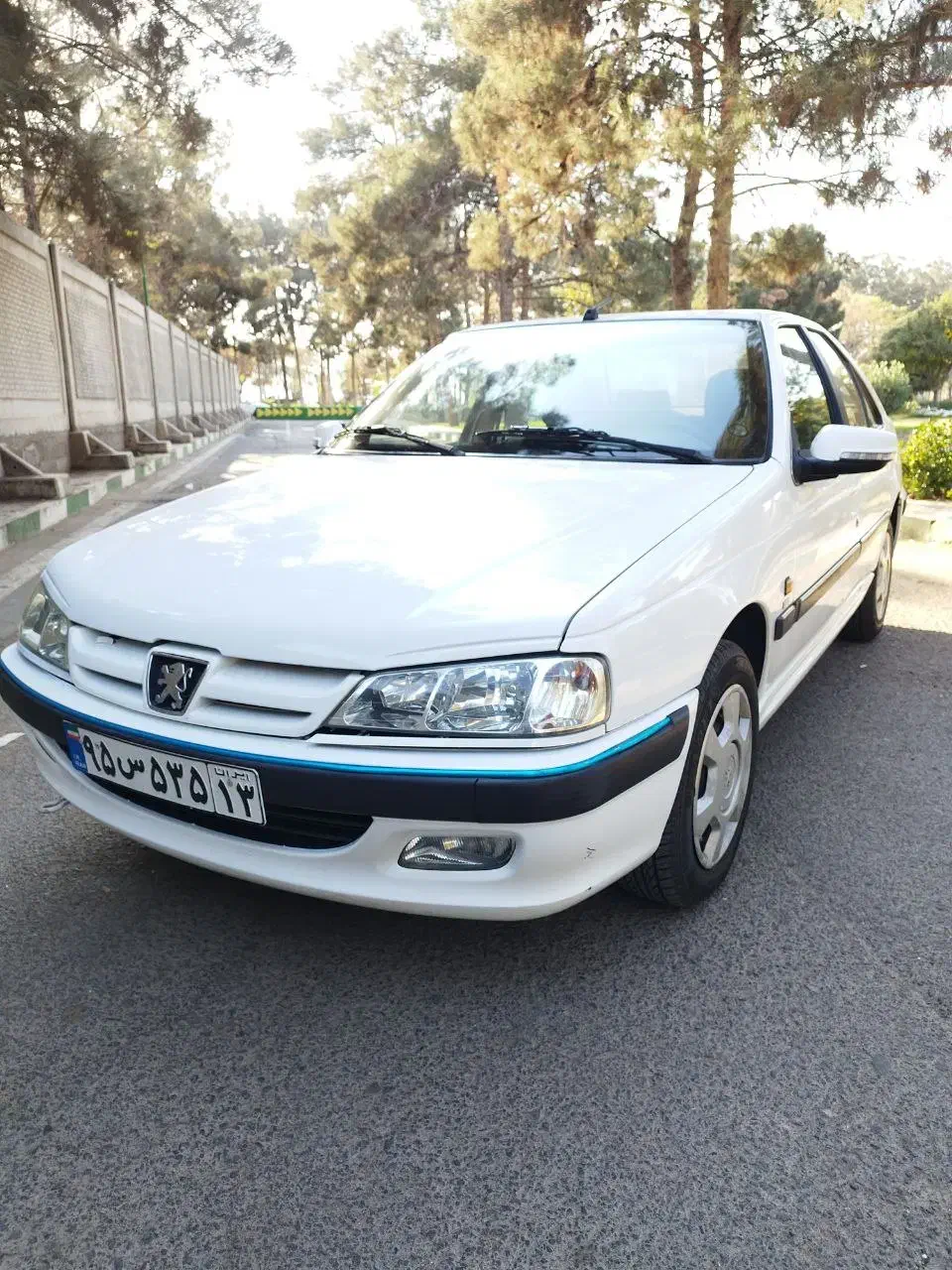 پژو تیو فایو ۹۹ بی رنگ بدون ضربه|خودرو سواری و وانت|کاشان, طالقانی|دیوار