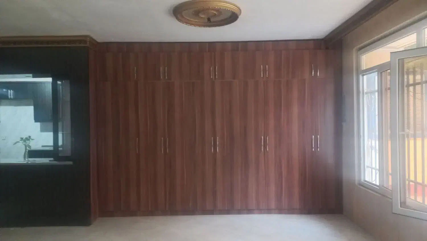 کمد دیواری و درب چوبی اتاق نو|مصالح و تجهیزات ساختمان|الوند, |دیوار