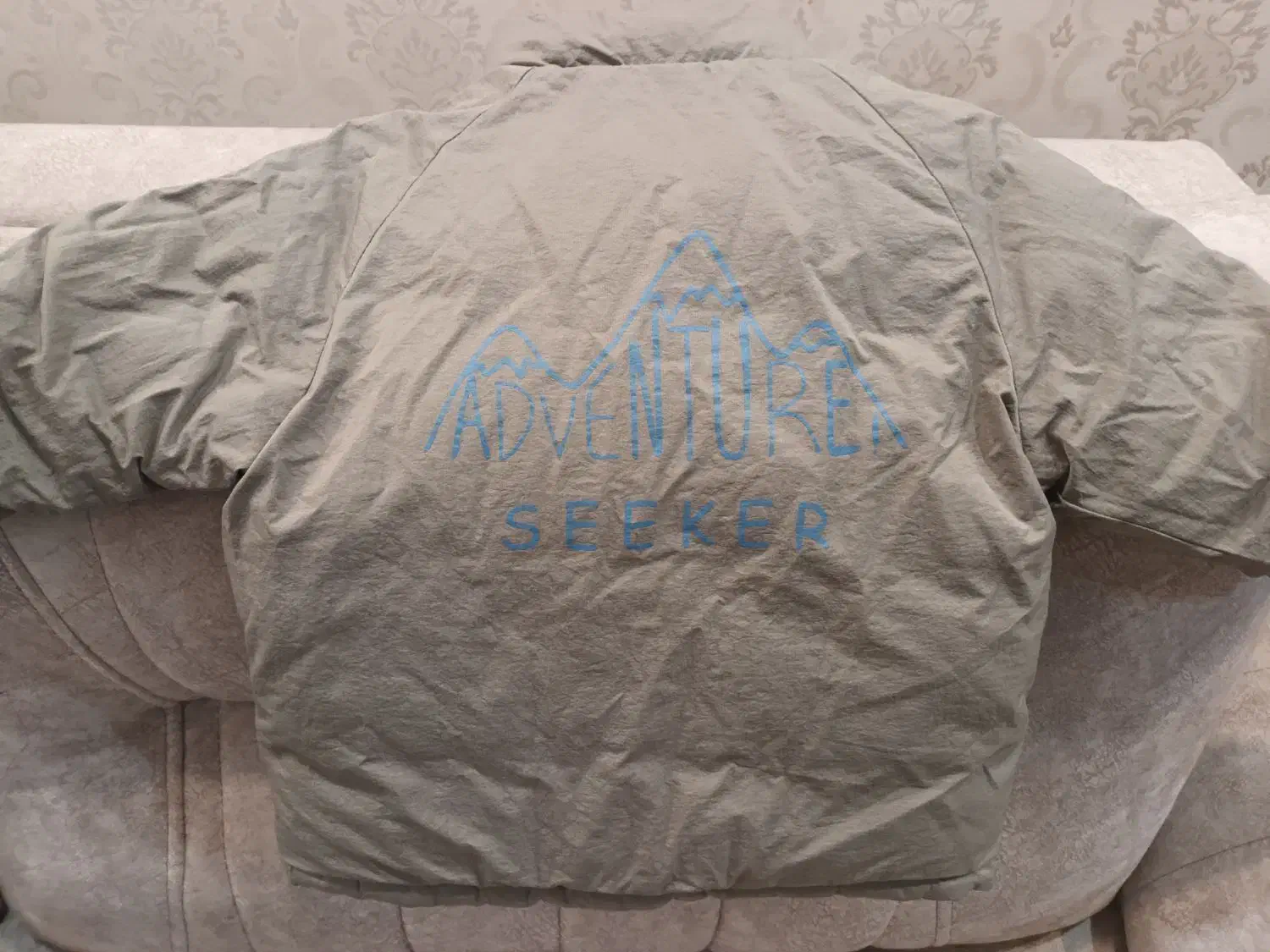 کاپشن دو رو خارجی|کفش و لباس بچه|همدان, |دیوار