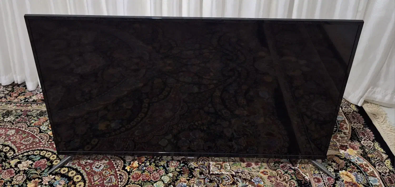 تلویزیون فیلیپس ۵۰ اینچ تفرش|تلویزیون و پروژکتور|تفرش, |دیوار
