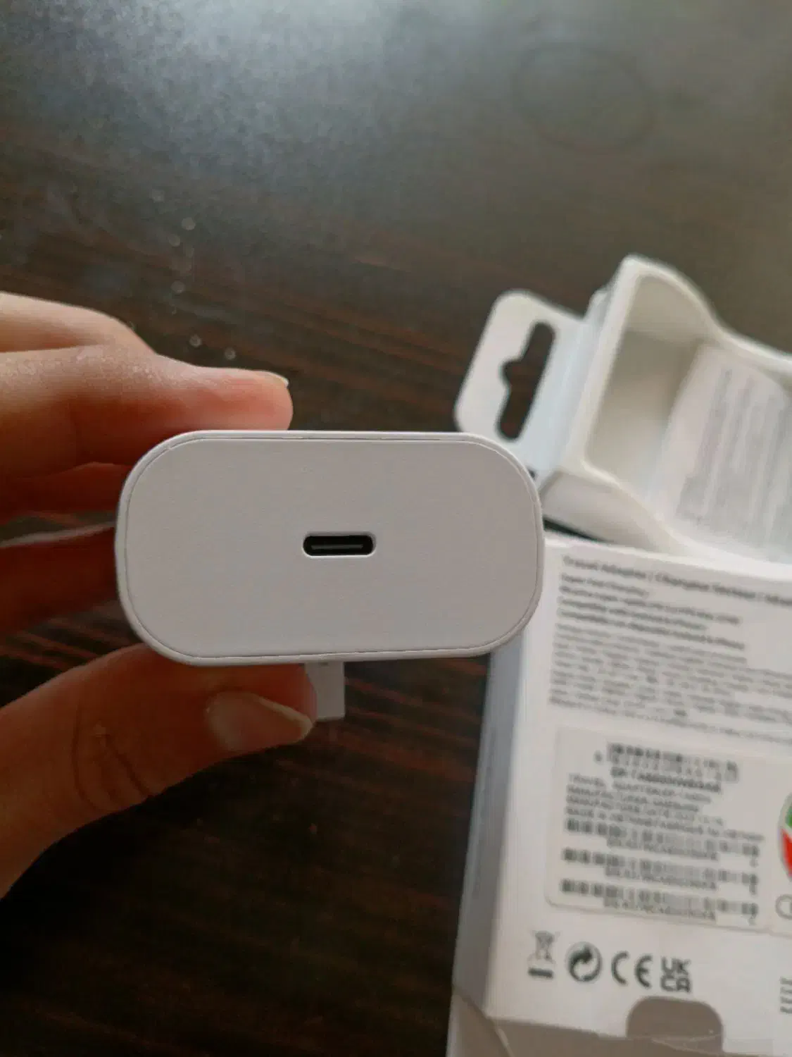 شارژر ۲۵w وات اصل سامسونگ|لوازم جانبی موبایل و تبلت|کرمانشاه, |دیوار