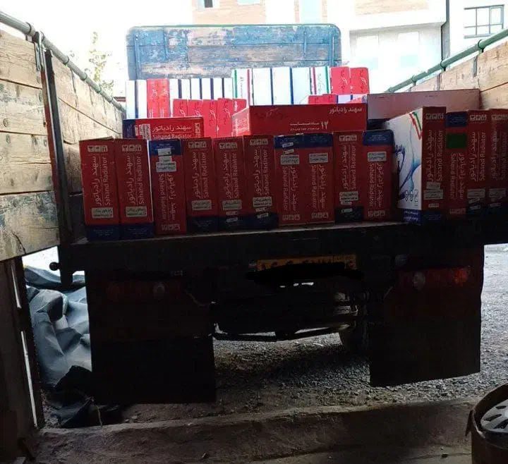 انواع سپر و رادیاتور خودرو های ایرانی|قطعات یدکی و لوازم جانبی|بیرجند, |دیوار