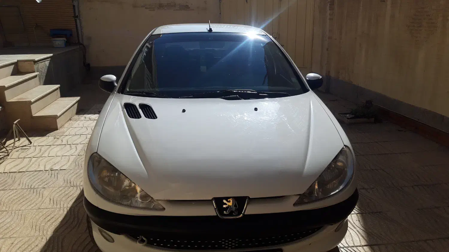 پژو ۲۰۶ اس دی|خودرو سواری و وانت|شهرکرد, |دیوار