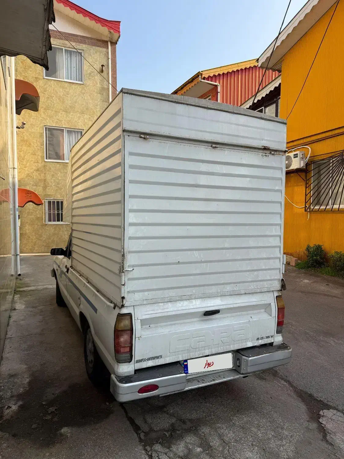 فروش وانت کارا تک کابین مدل ۹۷|خودرو سواری و وانت|بندر انزلی, لیچارگی حسن رود|دیوار