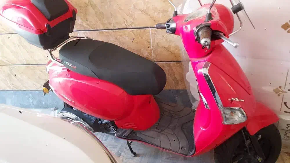 فروش موتور سیکلت ساوین|موتورسیکلت|ایذه, |دیوار