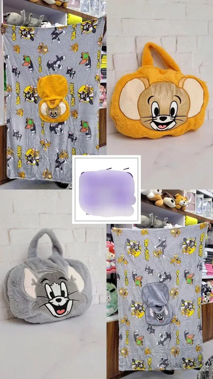 پتو عروسکی وارداتی|رختخواب، بالش، پتو|کرمانشاه, |دیوار