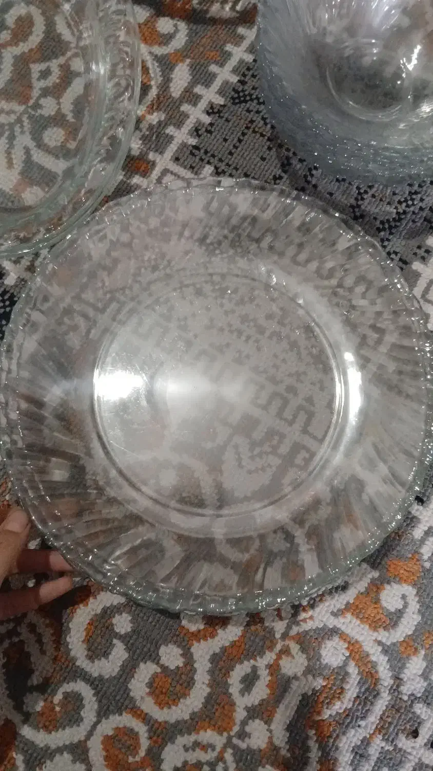 ظروف  شیشه ای|ظروف سرو و پذیرایی|قم, سراجه (۱۵ خرداد)|دیوار