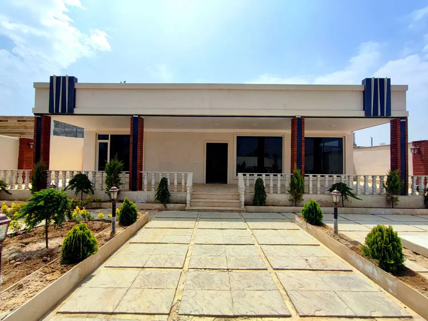 آرامش در دل طبیعت/ باغ ویلای 600 متری داخل بافت|فروش خانه و ویلا|محمدشهر, محمدشهر|دیوار