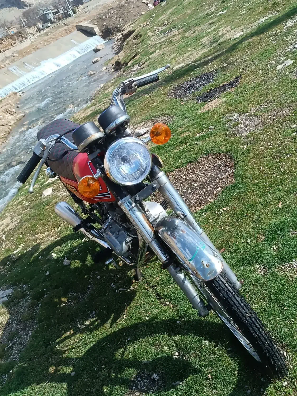 متور ۱۲۵ ژاپنی|موتورسیکلت|کرمانشاه, |دیوار