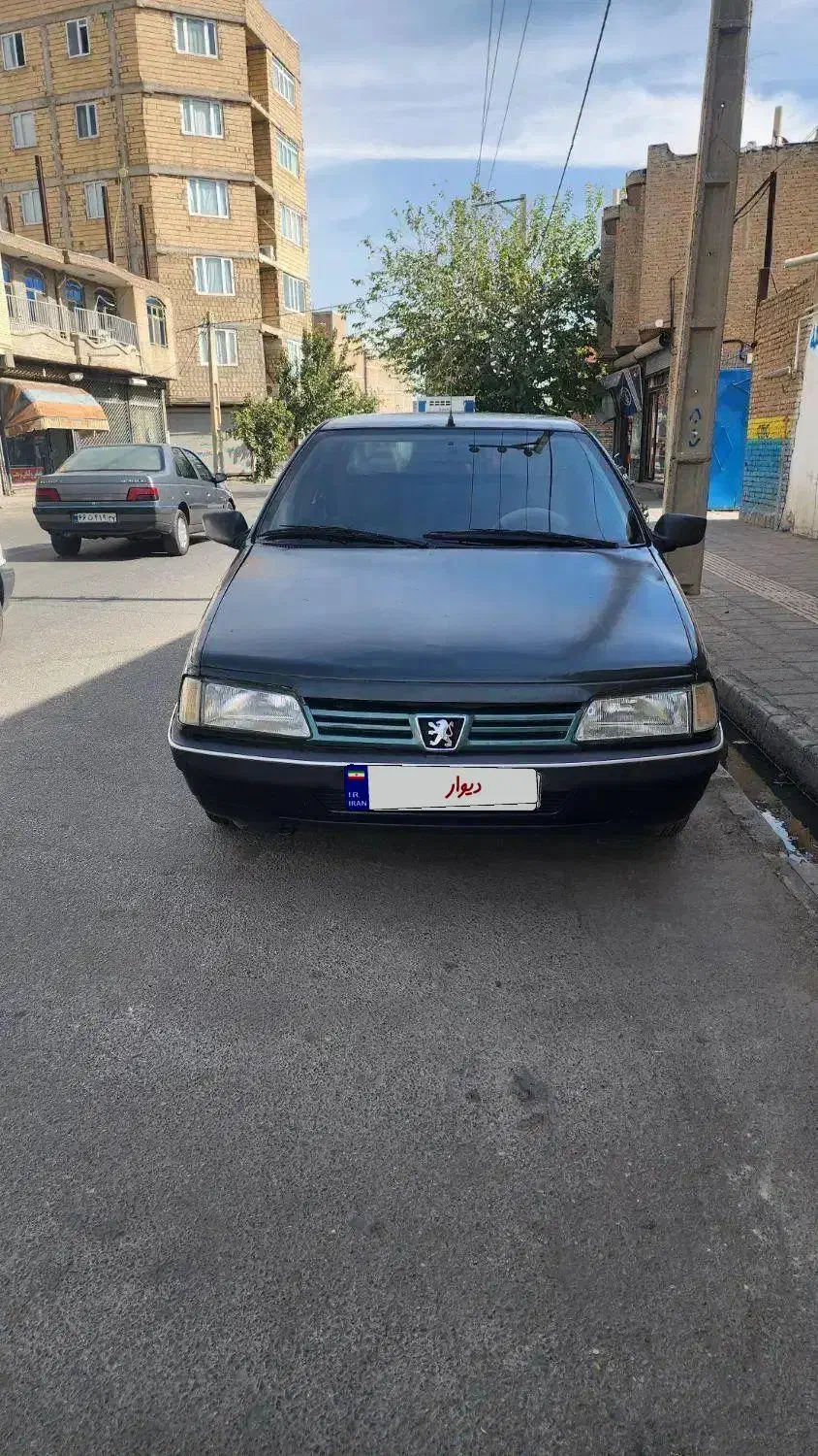 پژو مدل ۸۱دوهزار استثنایی|خودرو سواری و وانت|میاندوآب, |دیوار