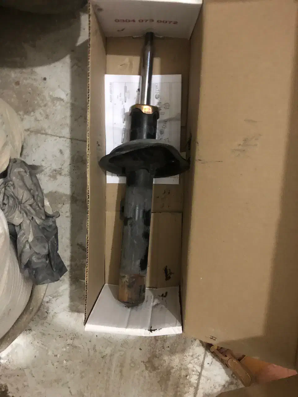 کمک فنر جلو ۲۰۶|قطعات یدکی و لوازم جانبی|کرمانشاه, |دیوار