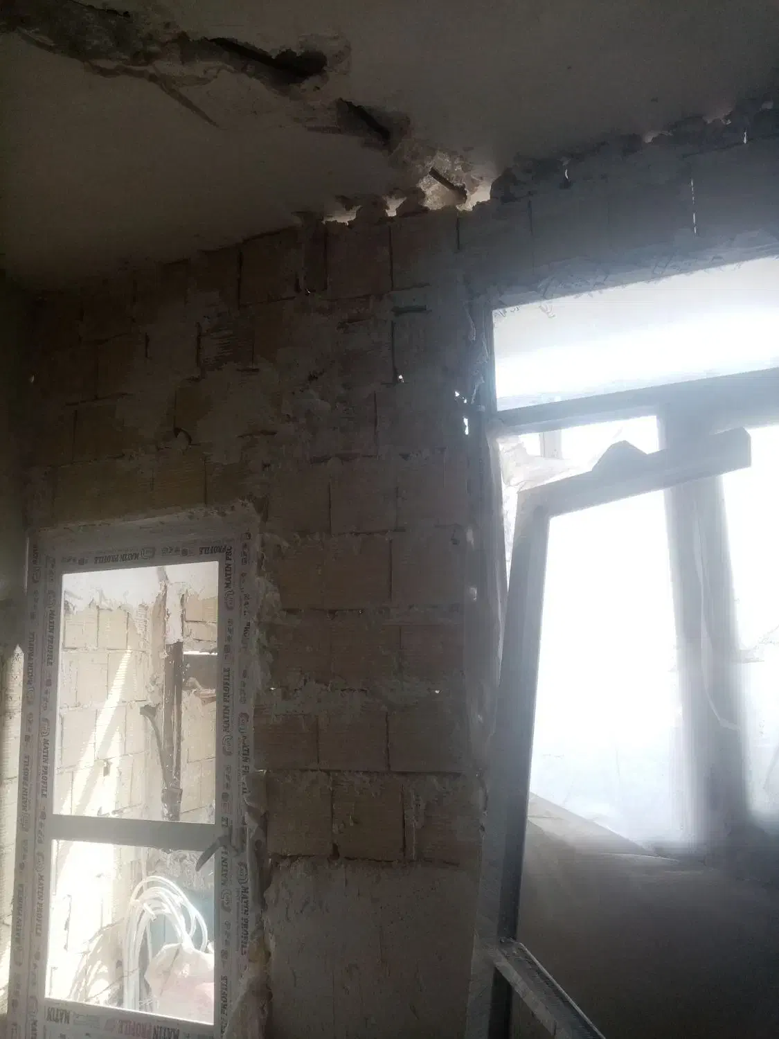 گچکاری بنایی کاشی تخریب|خدمات پیشه و مهارت|مشهد, چهنو|دیوار