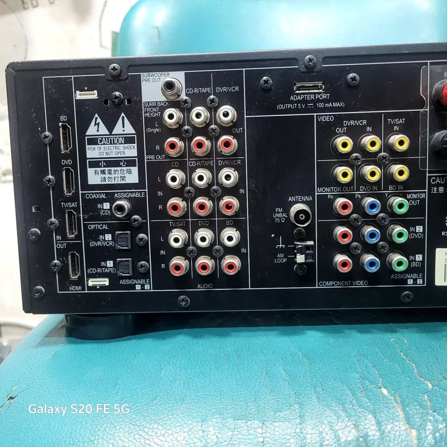 آمپلی فایر پایونیر vsx-۵۲۰ رده بالا وپرقدرت فابریک|سیستم صوتی خانگی|تهران, ایرانشهر|دیوار