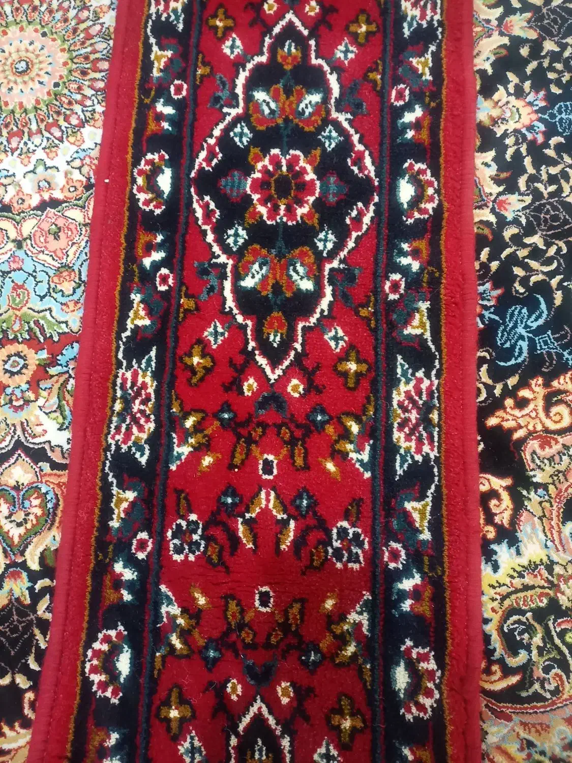 فرش کناره|فرش|اراک, |دیوار