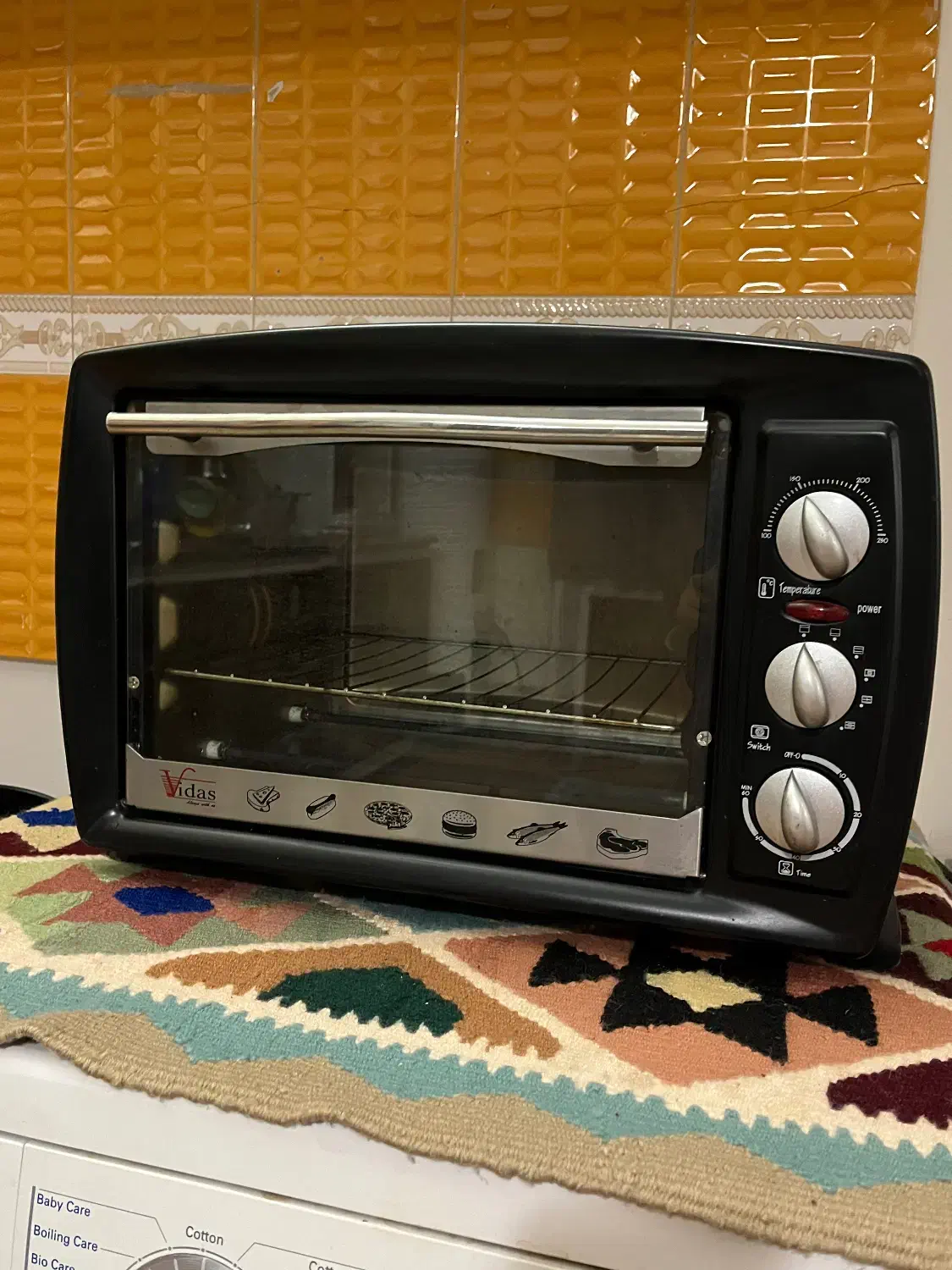 تستر اون ویداس|اجاق گاز و لوازم برقی پخت‌وپز|مشهد, ادیب نیشابوری (شهرک غرب)|دیوار