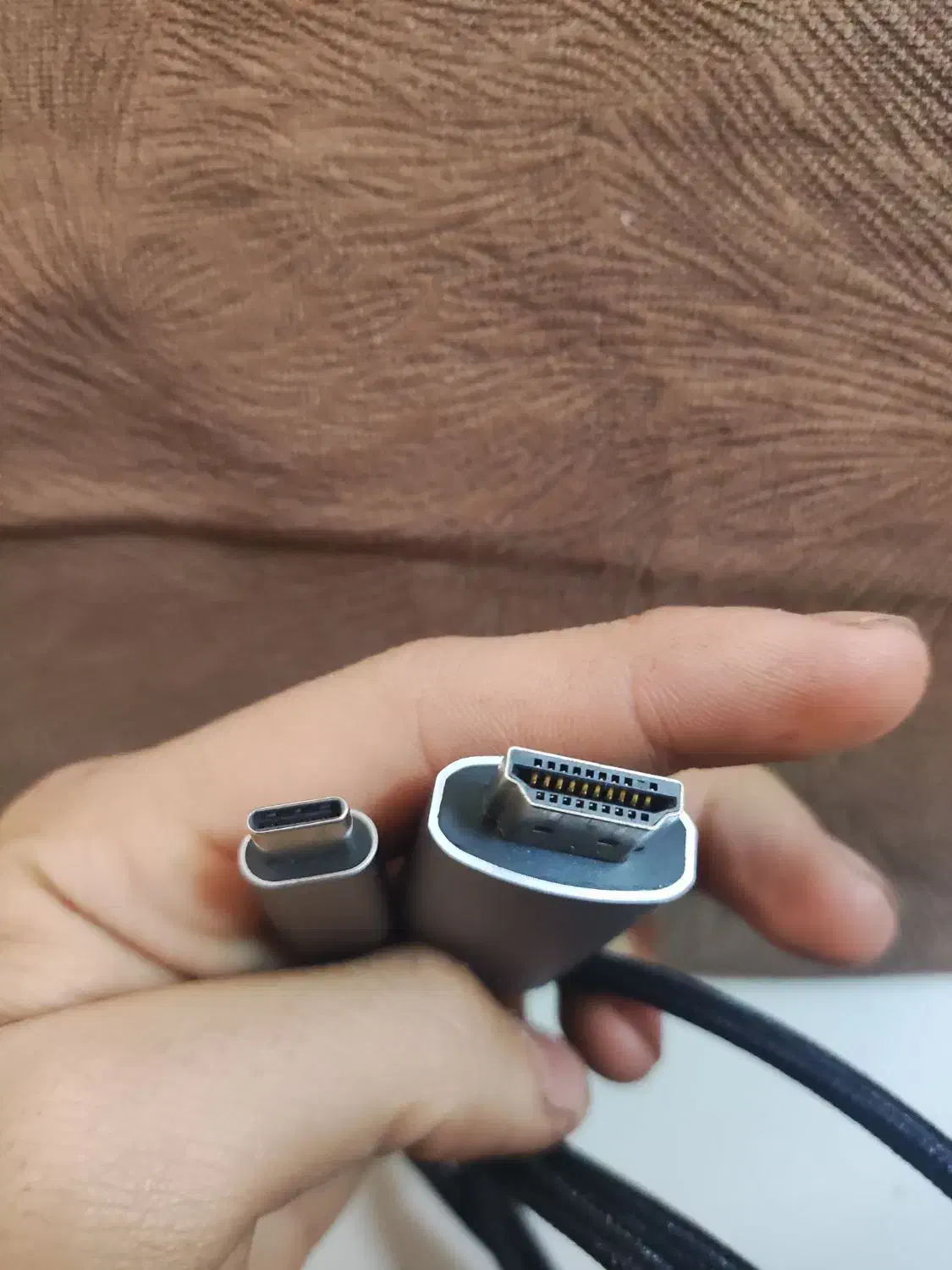 تبدیل TYPE C به HDMI|لوازم جانبی موبایل و تبلت|اسلام‌شهر, شهرک قائمیه|دیوار