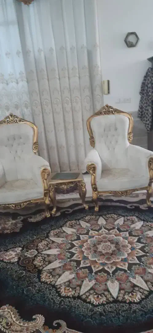 مبل سلطنتی|مبلمان خانگی و میز عسلی|زاهدان, |دیوار