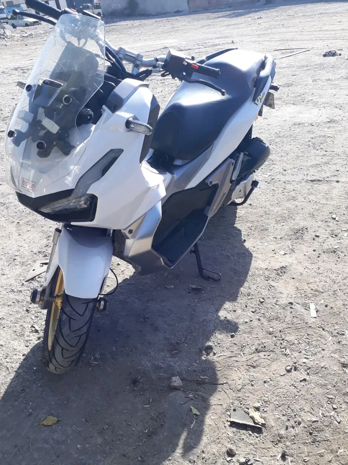 موتور طرح adv|موتورسیکلت|تهران, اتحاد|دیوار