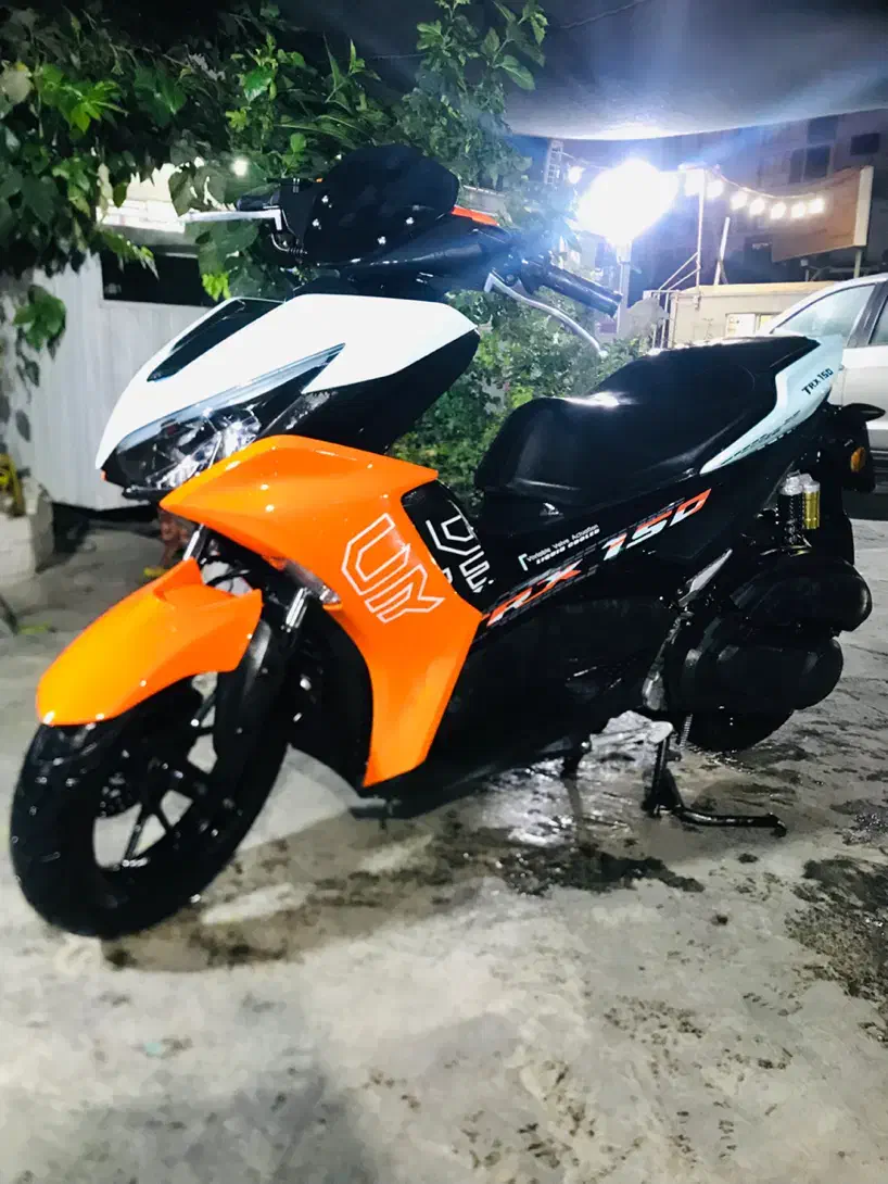 طرح ایروکس اب خنک|موتورسیکلت|ری, ولی آباد|دیوار