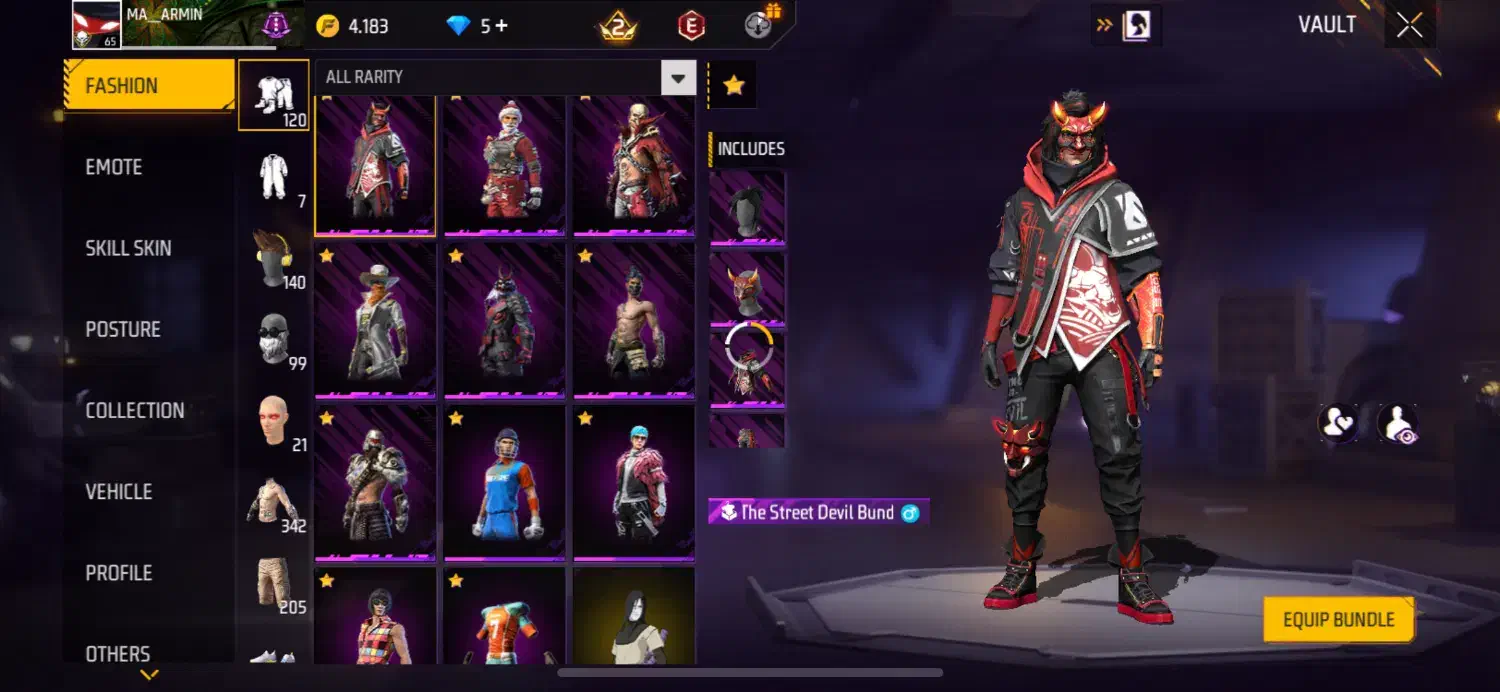 اکانت فری فایر|کنسول، بازی ویدئویی و آنلاین|تهران, زعفرانیه|دیوار