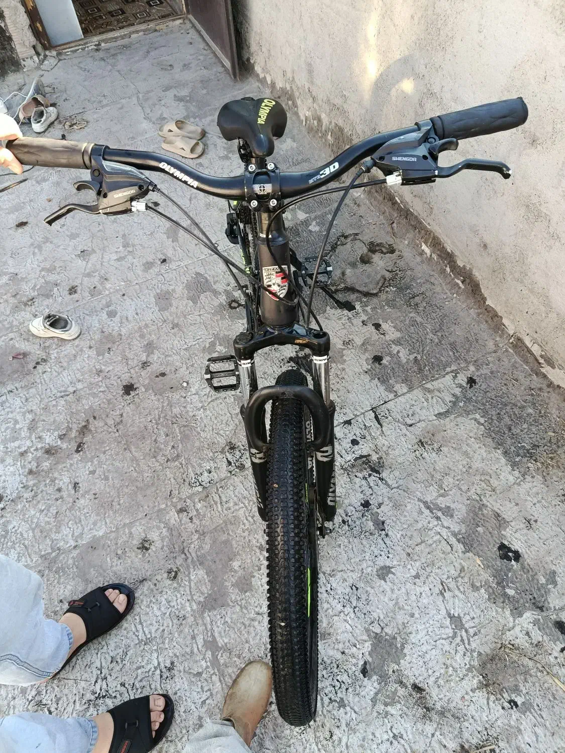 دوچرخه 26 المپیاد|دوچرخه، اسکیت، اسکوتر|رباط‌کریم, شترخوار|دیوار