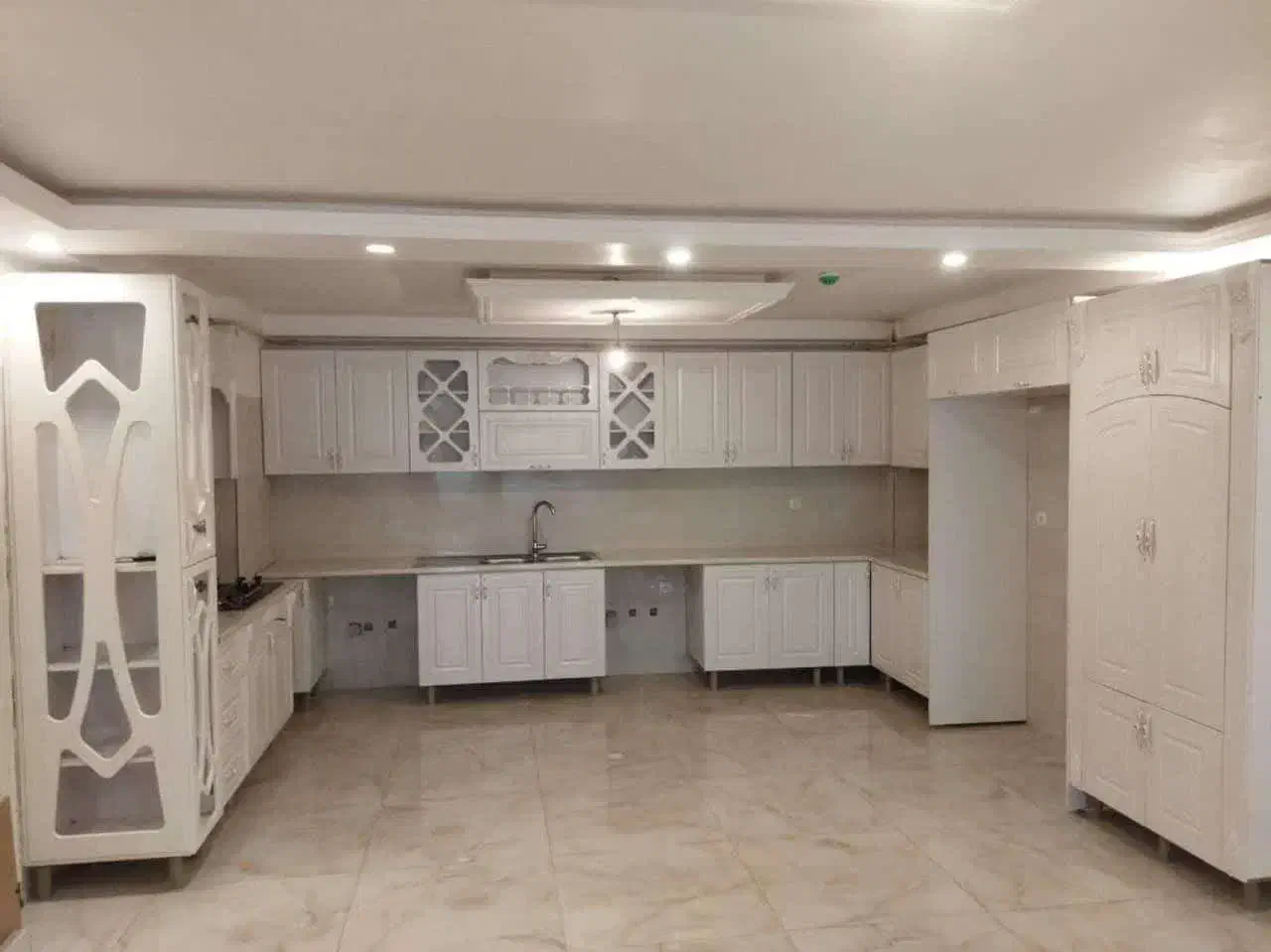 کابینت آشپزخانه دیواری و زمینی/کد123WER|مصالح و تجهیزات ساختمان|نهاوند, |دیوار