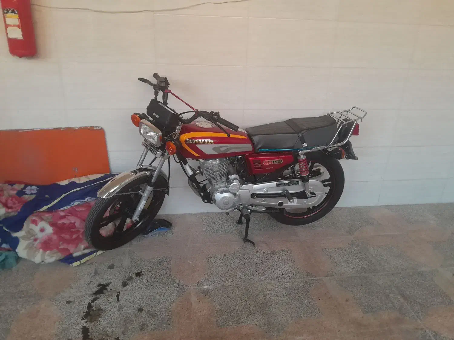 موتور ۱۵۰کارکرد رو کیلومتر هست ۱۴۰۳قیمت مقطوع|موتورسیکلت|شاهین‌شهر, شهرک گلدیس|دیوار