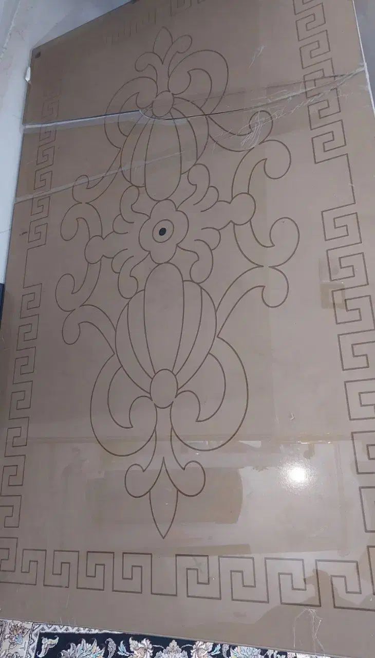 میز نهارخوری تک سفید|میز و صندلی غذاخوری|قائن, |دیوار