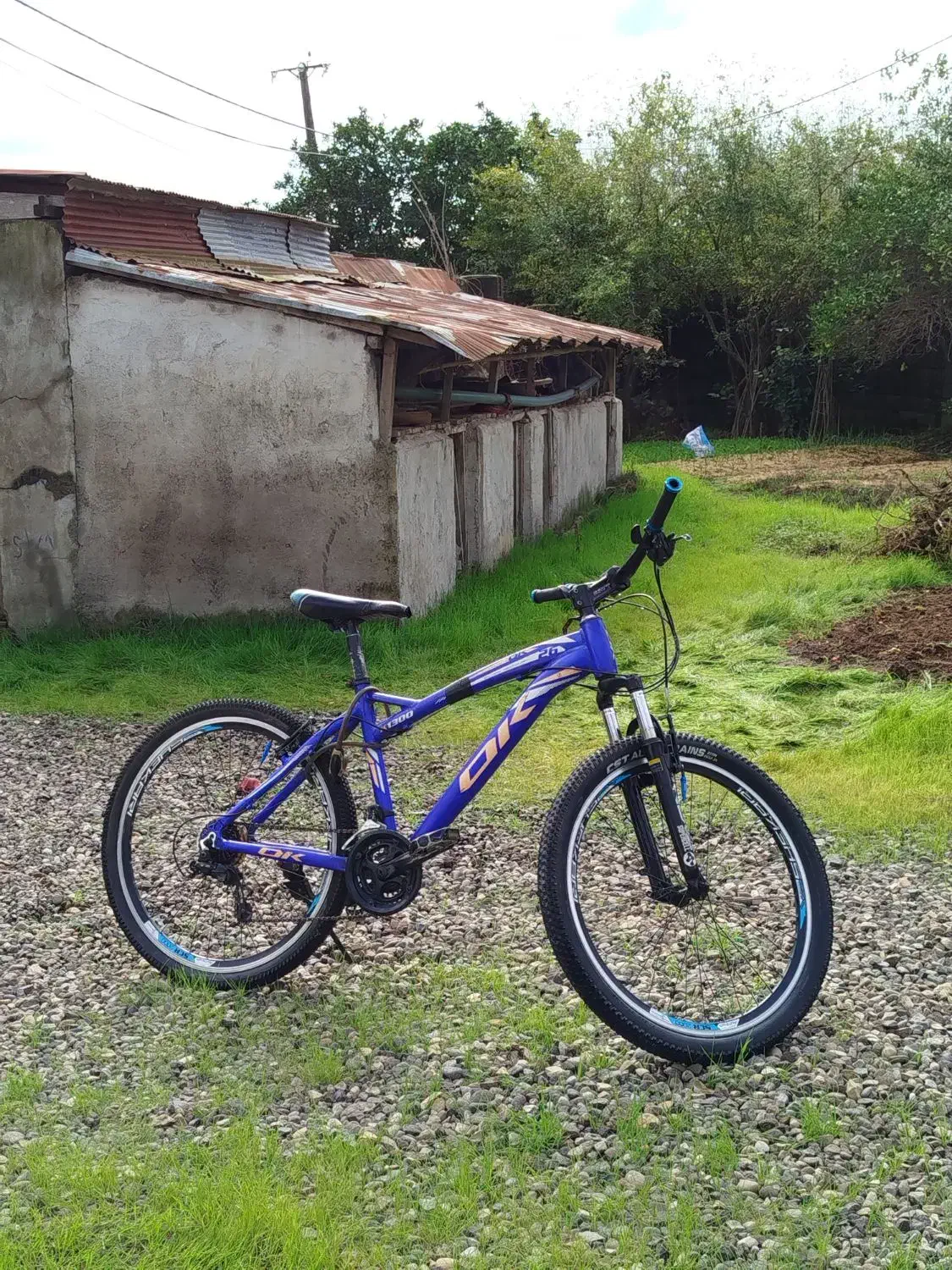 دوچرخه 26 تنه آلومینیوم اوک|دوچرخه، اسکیت، اسکوتر|رشت, کوی حسینی|دیوار