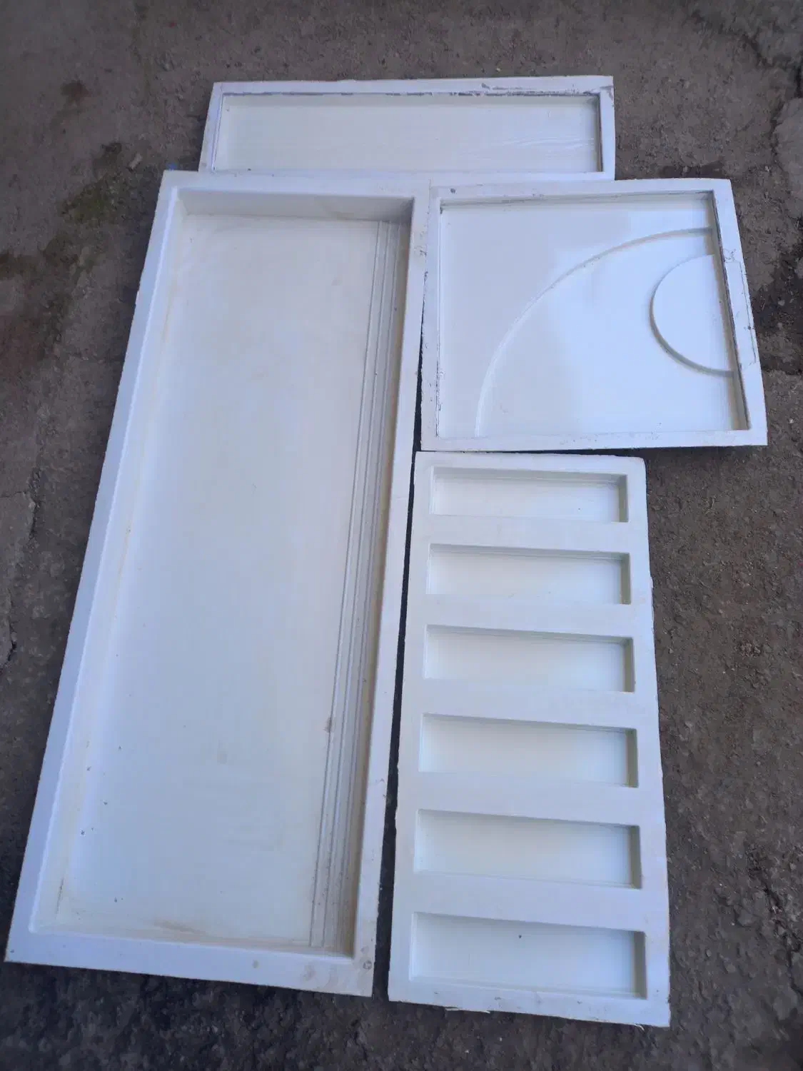 قالب های سنگ مصنوعی|مصالح و تجهیزات ساختمان|کلاردشت, |دیوار