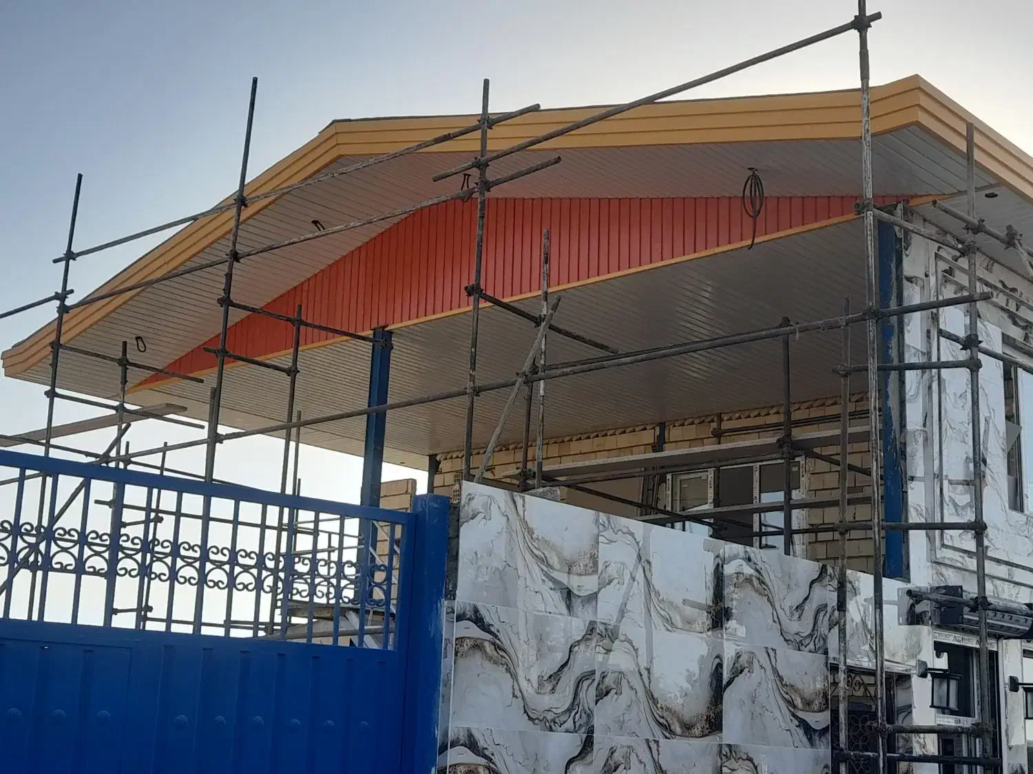 «جهان پوشش»|خدمات پیشه و مهارت|اقبالیه, |دیوار