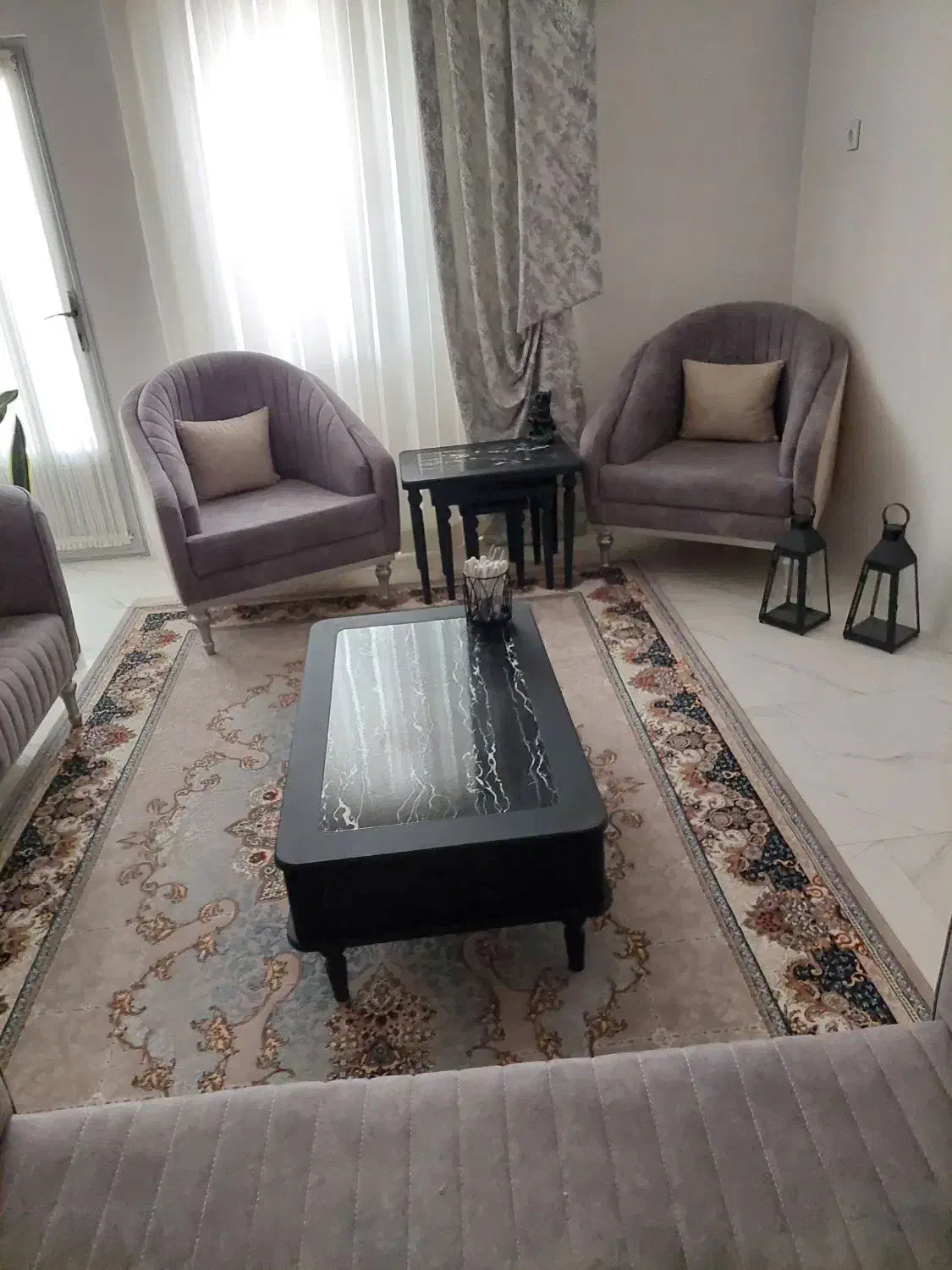 مبل نو هفت نفره|مبلمان خانگی و میز عسلی|گرگان, |دیوار