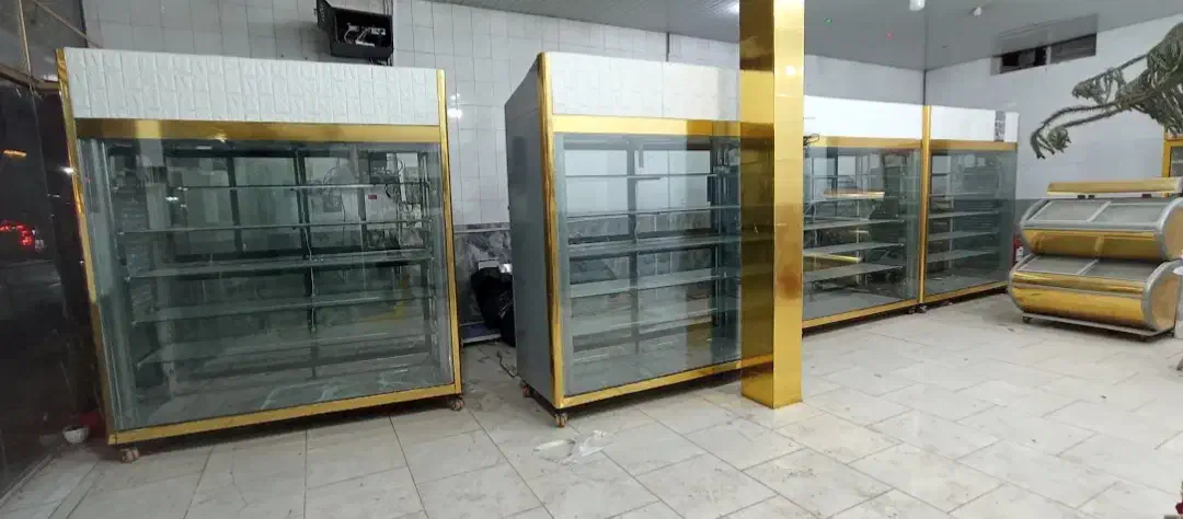 فروش فوری یخچال شیرینی|فروشگاه و مغازه|آشخانه, |دیوار