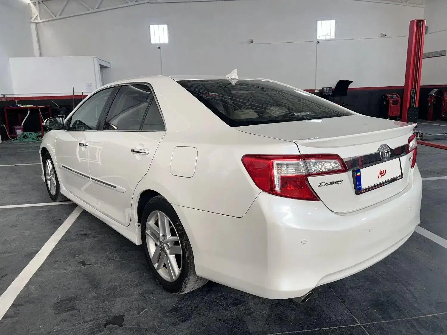 تویوتا کمری ۲۰۱۳ glxبا کیت seبیرنگ|خودرو سواری و وانت|یزد, |دیوار