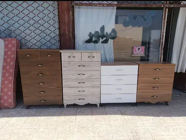 دراور کمد چهار کشو هفت کشو تولید و پخش چکی|جاکفشی، کمد، دراور|زنجان, |دیوار