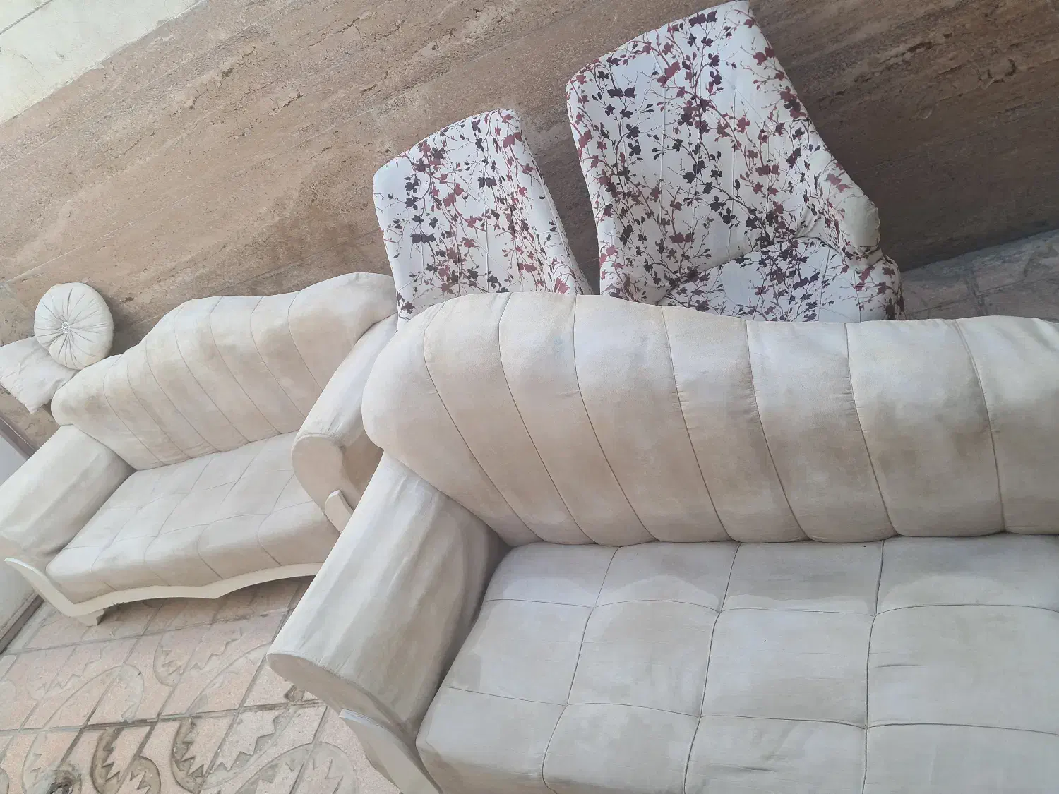 مبل ۸ نفره|مبلمان خانگی و میز عسلی|کرمانشاه, |دیوار